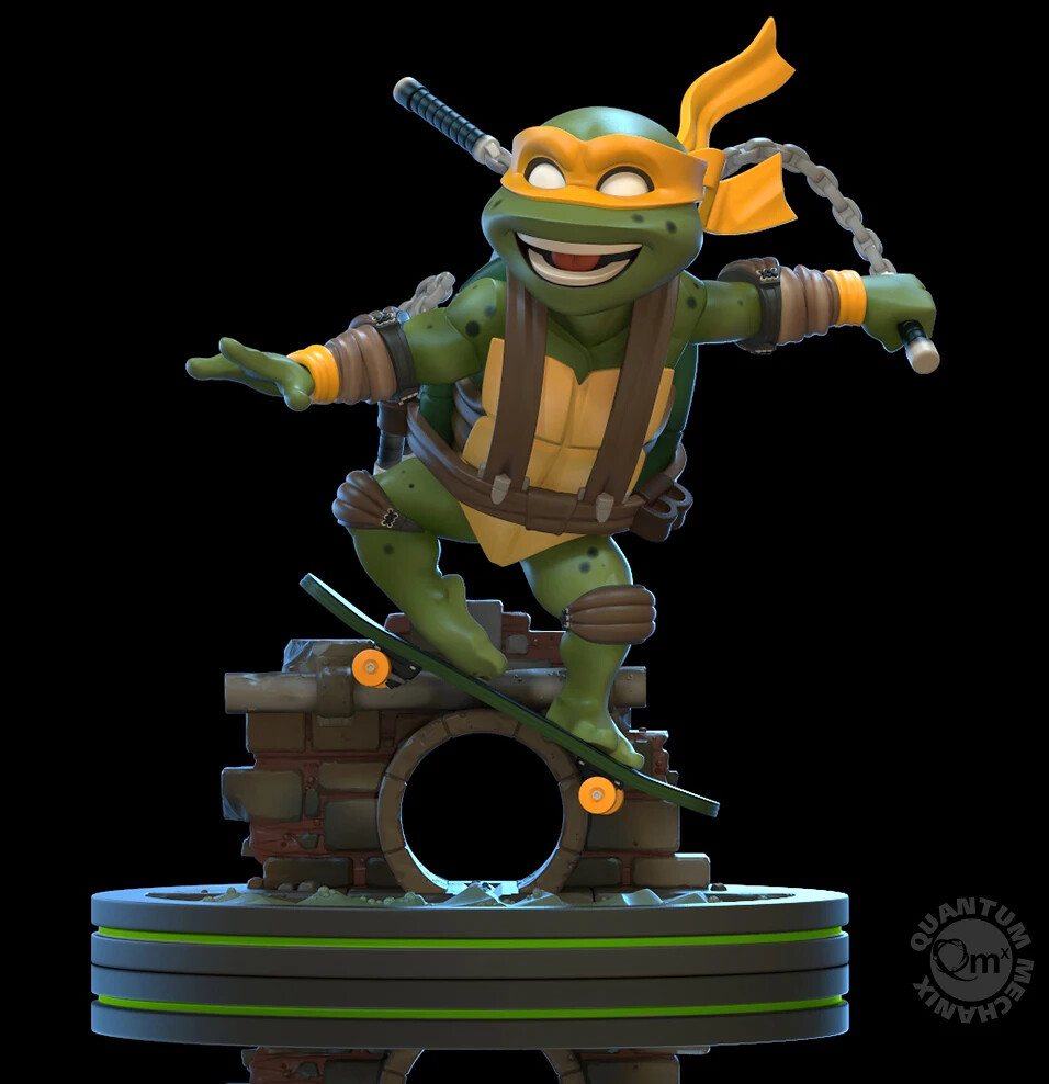 Q-Fig Teenage Mutant Ninja Turtles Leonardo - Michelangelo - Raphael - Donatello