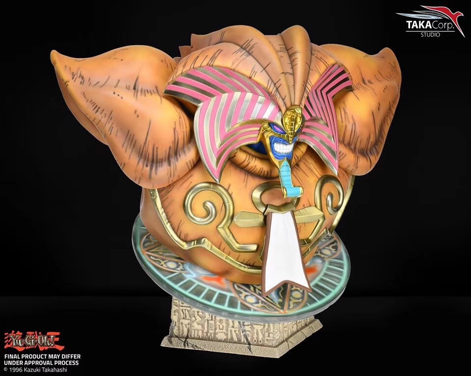 Yu Gi Oh Life Bust of Forbidden One