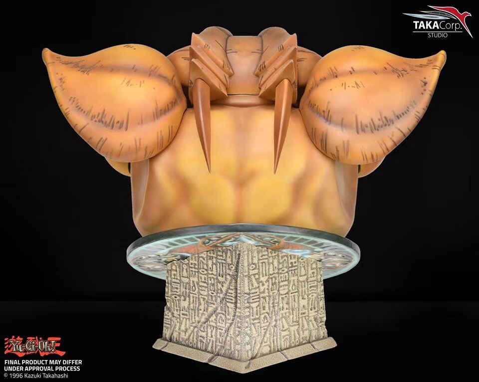 Yu Gi Oh Life Bust of Forbidden One