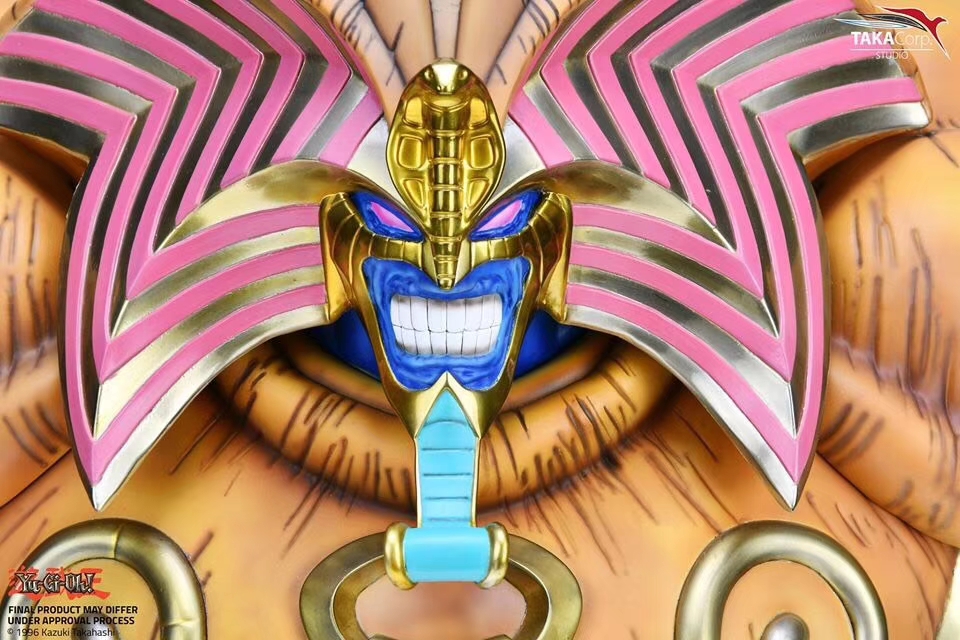 Yu Gi Oh Life Bust of Forbidden One