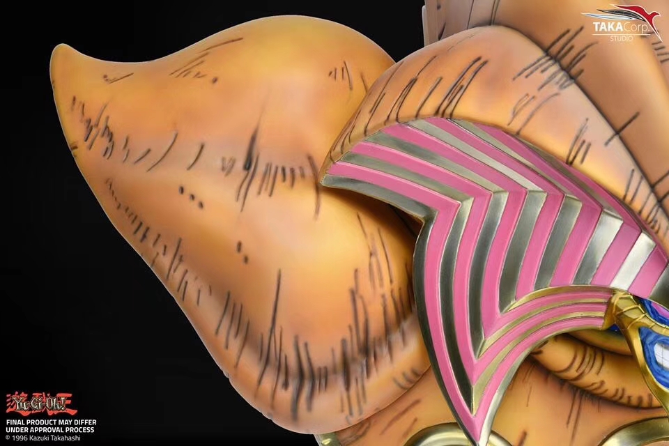 Yu Gi Oh Life Bust of Forbidden One