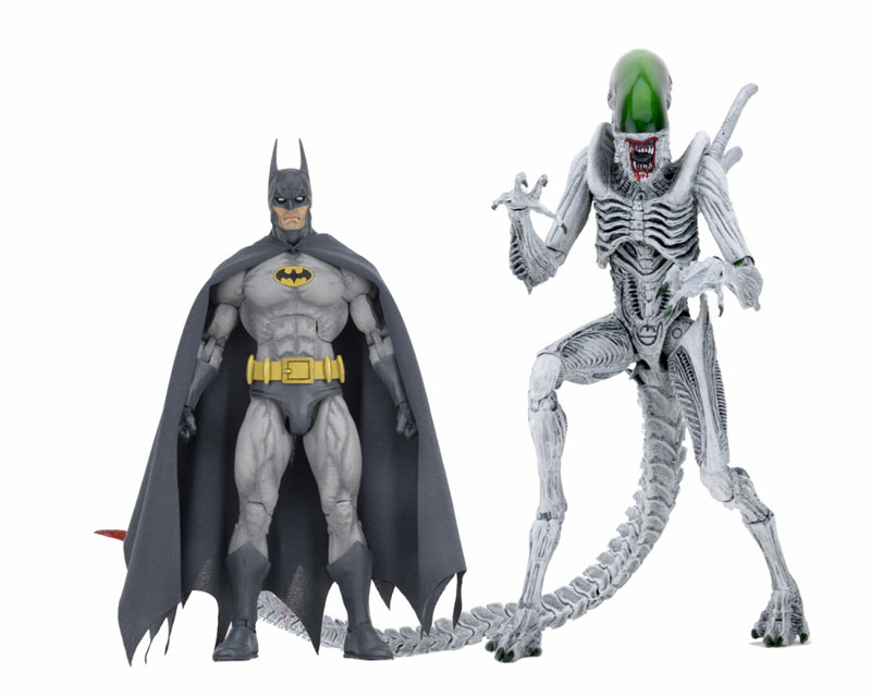 NYCC2019 Comic Con Limited DC Comics / Dark Horse / Batman vs Joker Alien 7inch Action Figure 2PK