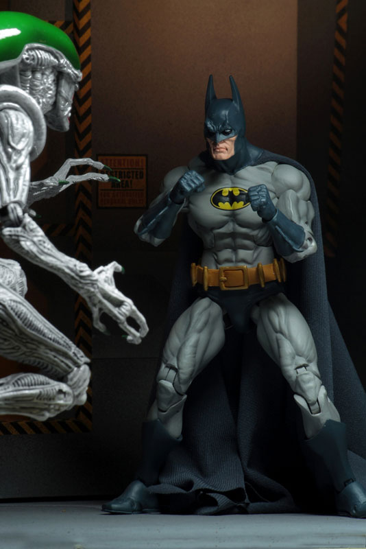 NYCC2019 Comic Con Limited DC Comics / Dark Horse / Batman vs Joker Alien 7inch Action Figure 2PK