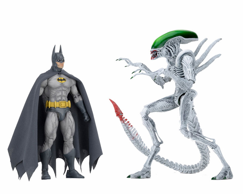 NYCC2019 Comic Con Limited DC Comics / Dark Horse / Batman vs Joker Alien 7inch Action Figure 2PK
