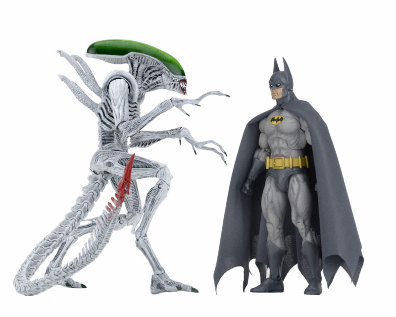 NYCC2019 Comic Con Limited DC Comics / Dark Horse / Batman vs Joker Alien 7inch Action Figure 2PK