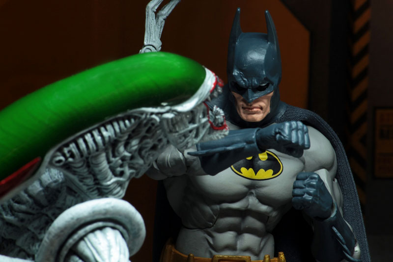 NYCC2019 Comic Con Limited DC Comics / Dark Horse / Batman vs Joker Alien 7inch Action Figure 2PK