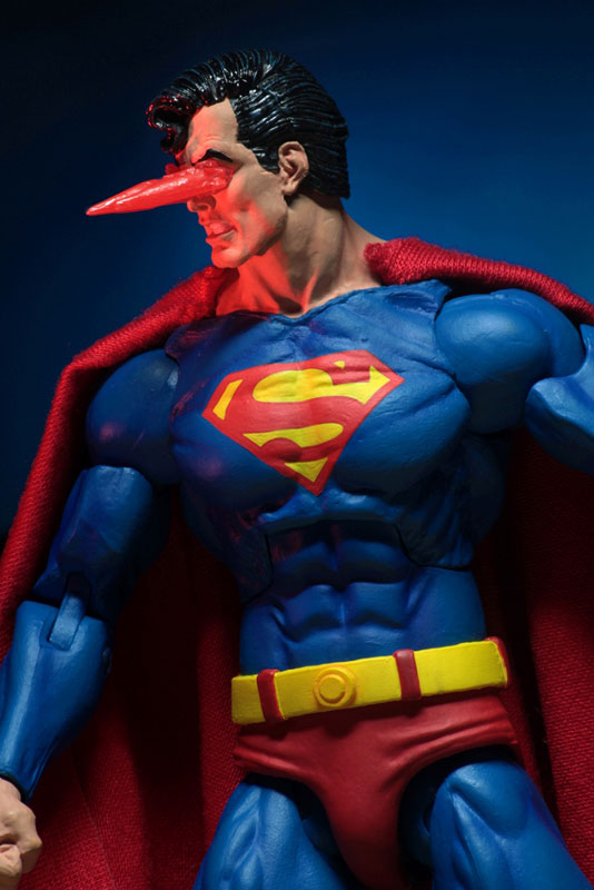 SDCC2019 Comic Con Limited DC Comics / Dark Horse / Superman vs Aliens 7inch Action Figure 2PK