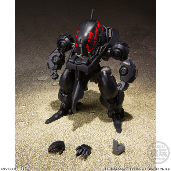 Super Mini-Pla Blue Knight Berserga Story Vol.4 3Pack BOX (CANDY TOY)