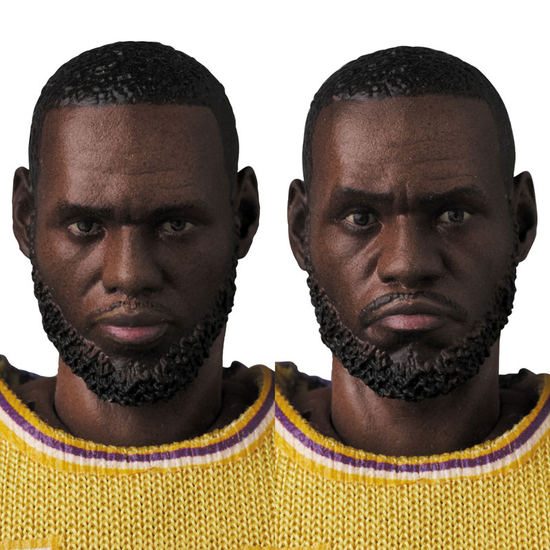 MAFEX No.127 MAFEX LeBron James (Los Angeles Lakers)
