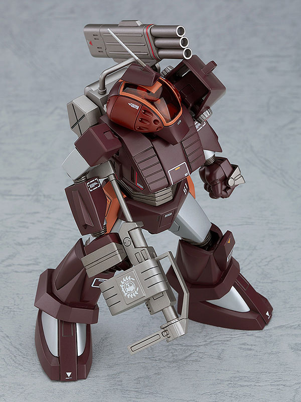 COMBAT ARMORS MAX 20 Fang of the Sun Dougram Soltic H102 Bushman Reinforced Pack Mounted Type 1/72