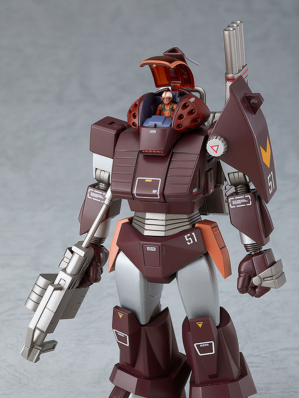 COMBAT ARMORS MAX 20 Fang of the Sun Dougram Soltic H102 Bushman Reinforced Pack Mounted Type 1/72