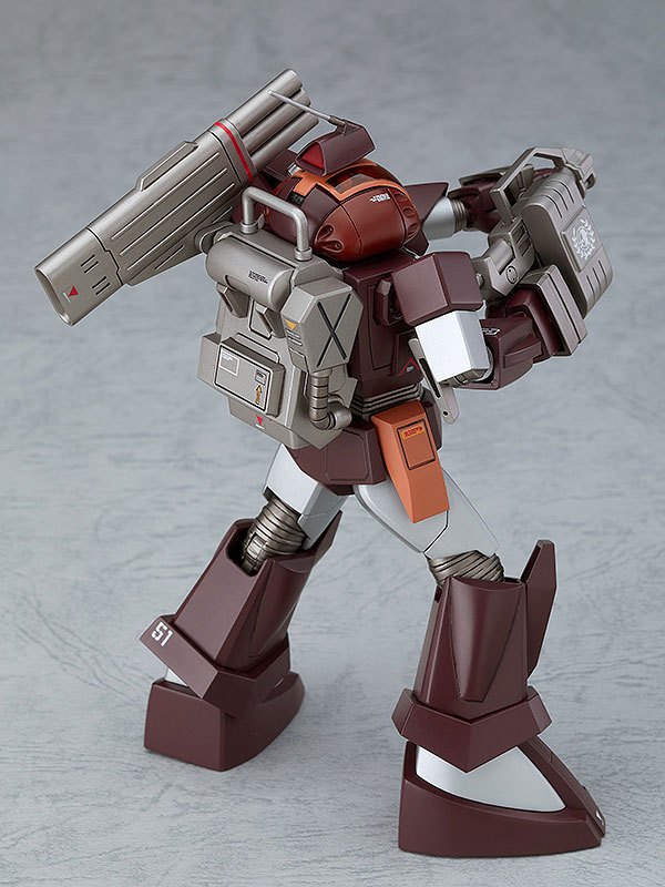 COMBAT ARMORS MAX 20 Fang of the Sun Dougram Soltic H102 Bushman Reinforced Pack Mounted Type 1/72