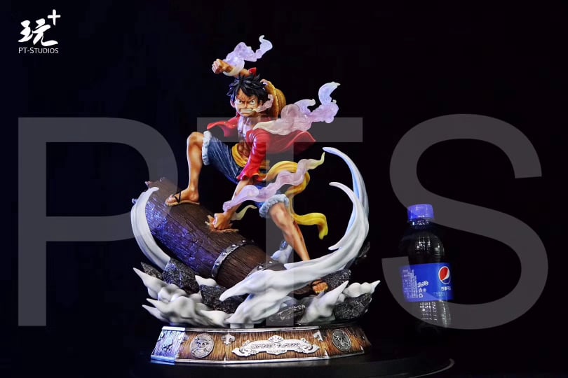 Monkey D. Luffy Gear 2