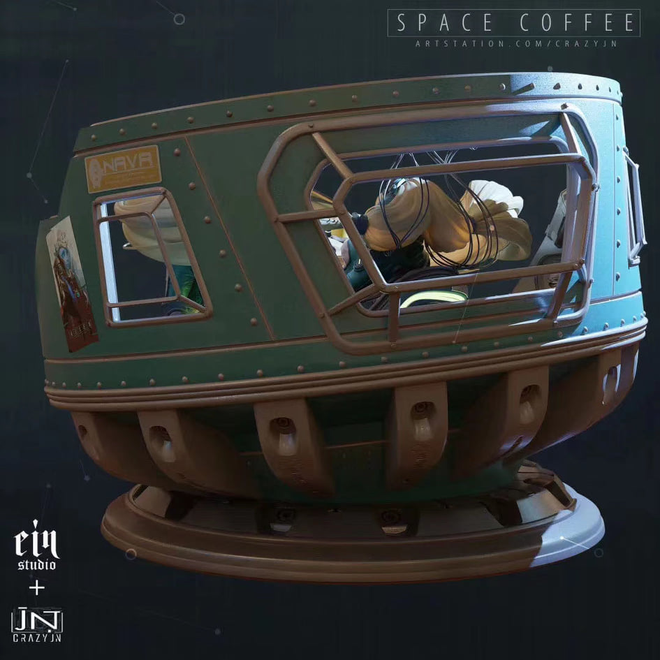 Space Coffee 2.0