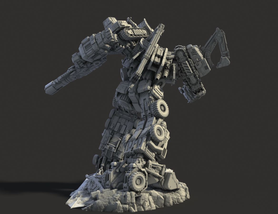110CM Transformers - The Legacy of Cybertron