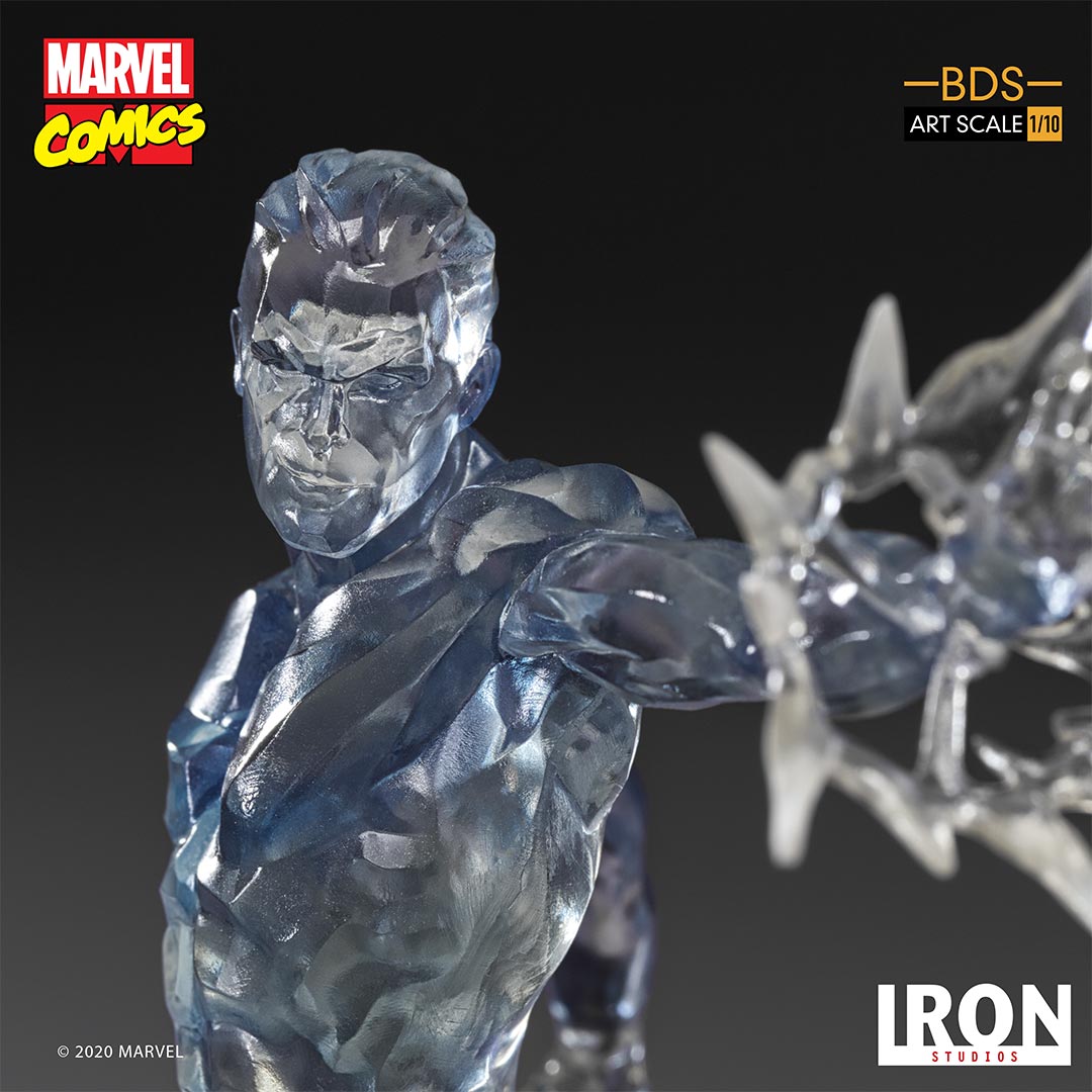Marvel Comics - X-Men Battle Diorama Series Iceman Statue