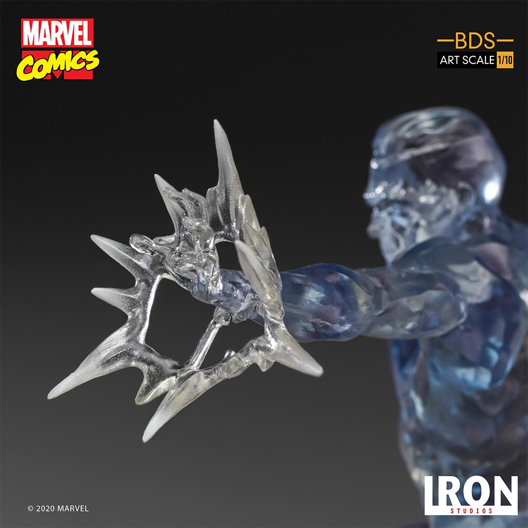 Marvel Comics - X-Men Battle Diorama Series Iceman Statue
