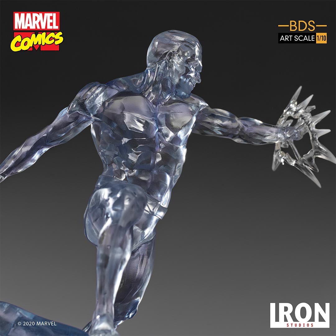 Marvel Comics - X-Men Battle Diorama Series Iceman Statue