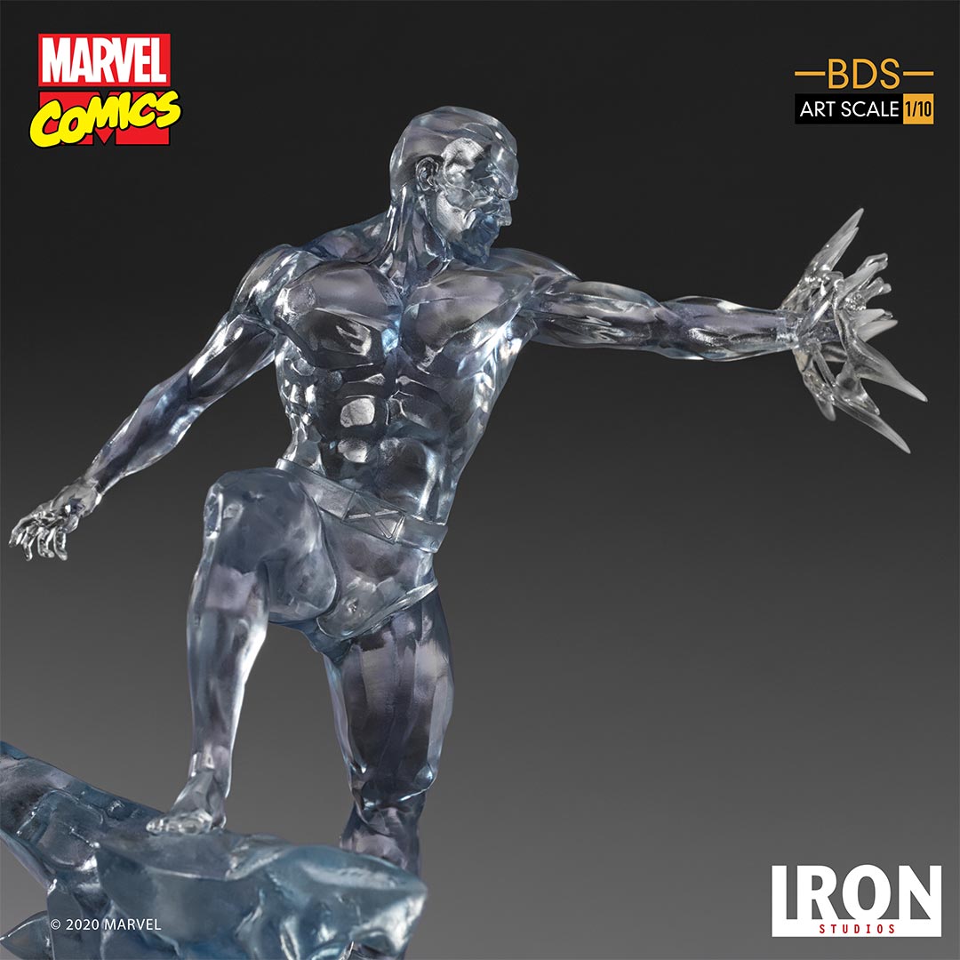 Marvel Comics - X-Men Battle Diorama Series Iceman Statue