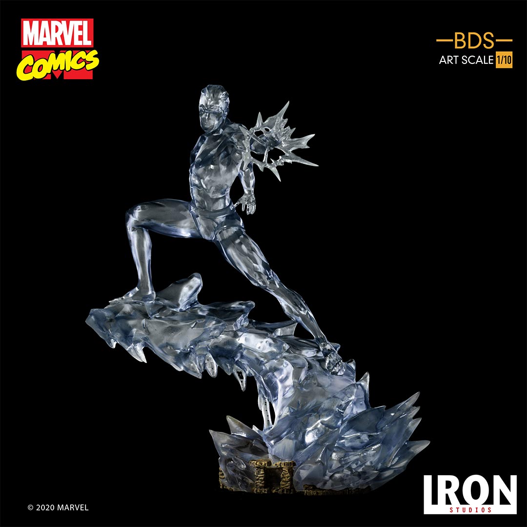 Marvel Comics - X-Men Battle Diorama Series Iceman Statue