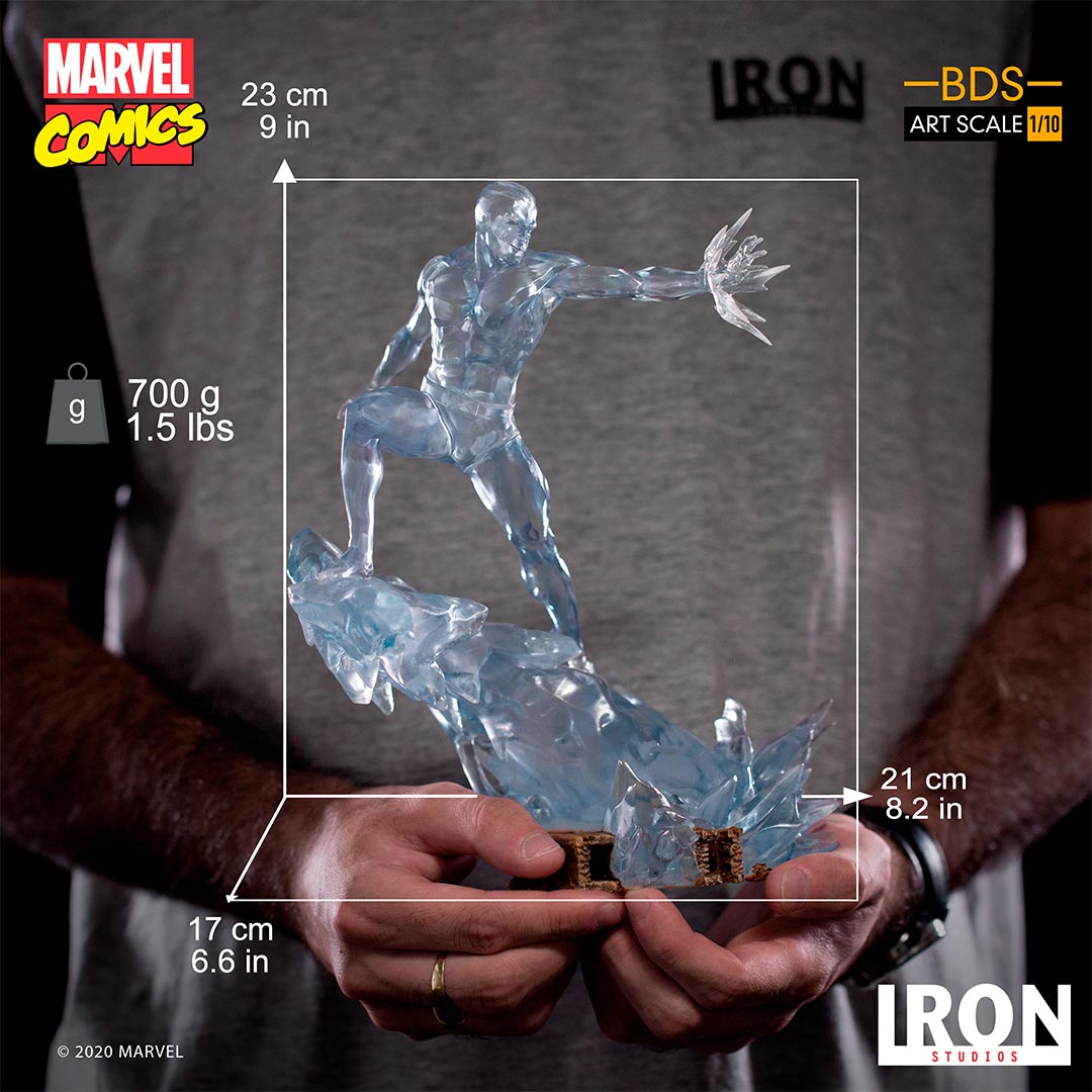 Marvel Comics - X-Men Battle Diorama Series Iceman Statue