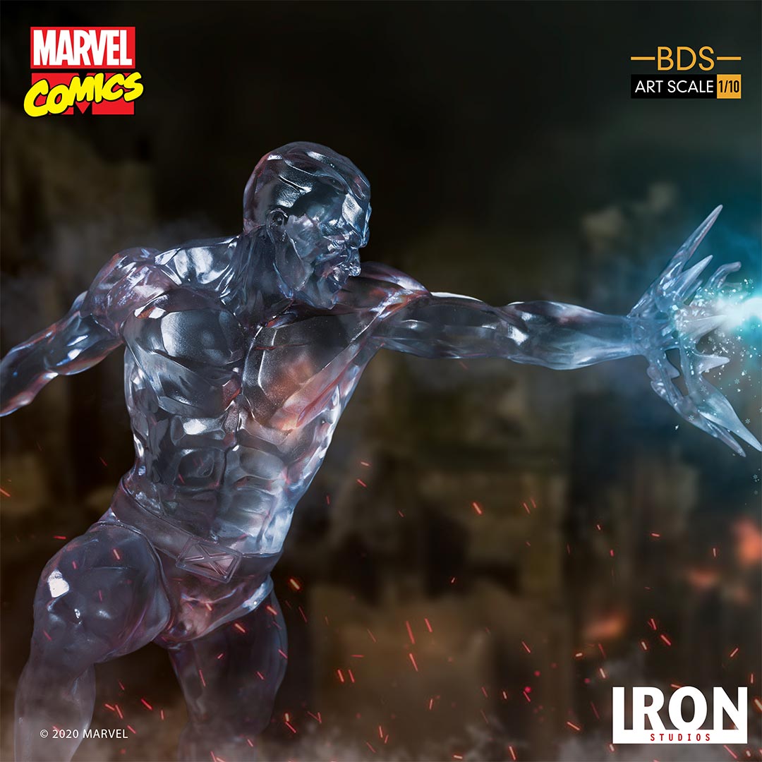 Marvel Comics - X-Men Battle Diorama Series Iceman Statue