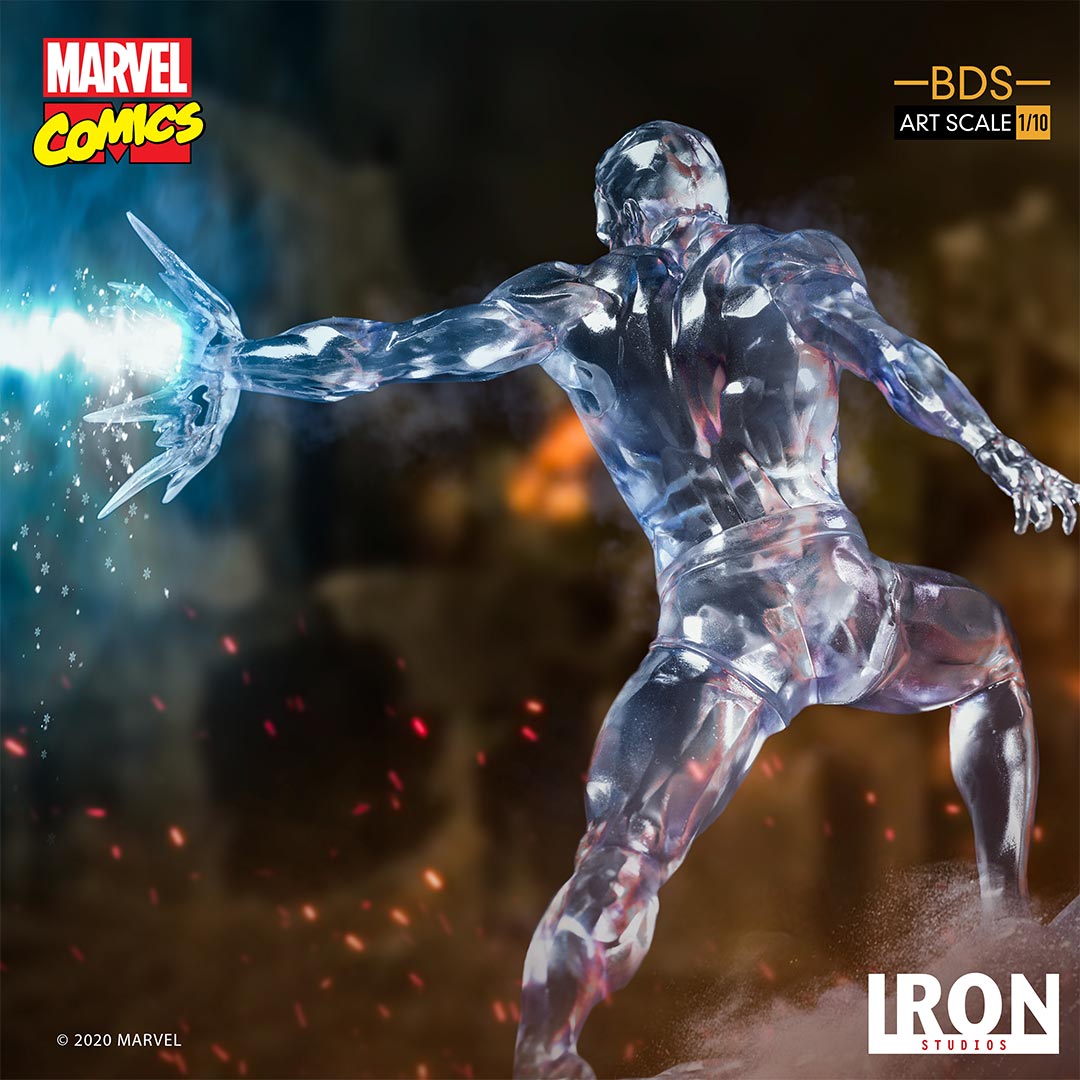 Marvel Comics - X-Men Battle Diorama Series Iceman Statue