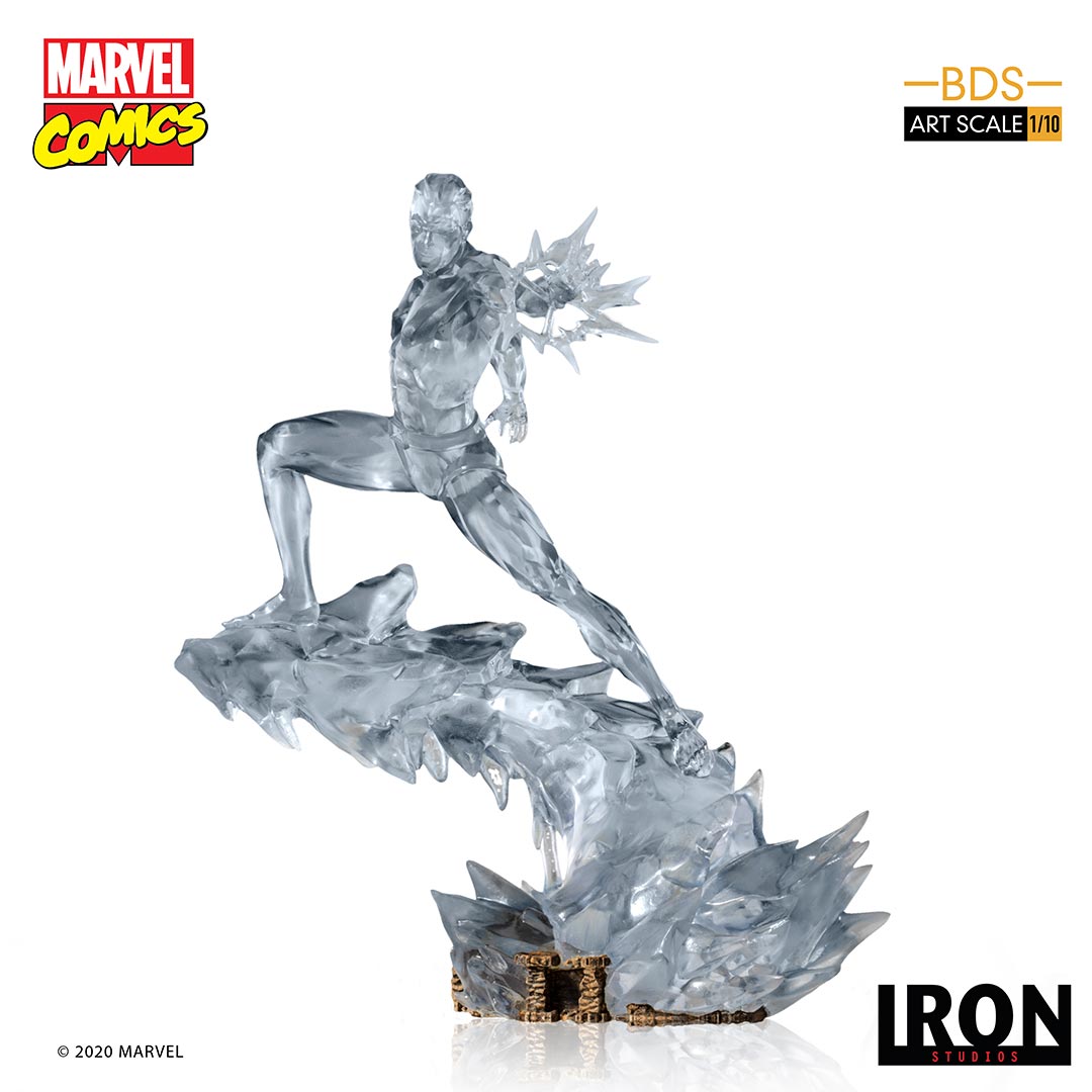 Marvel Comics - X-Men Battle Diorama Series Iceman Statue