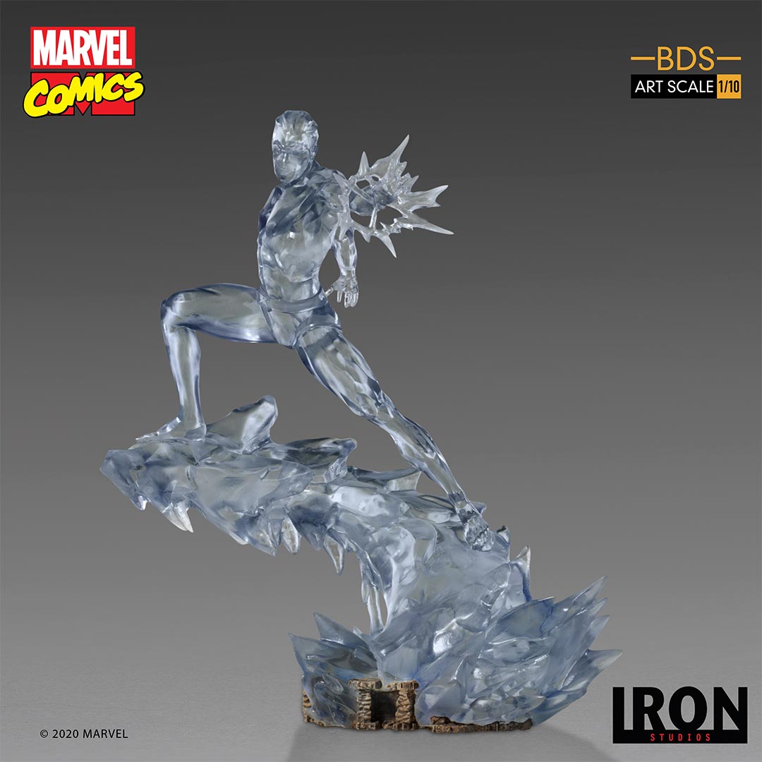 Marvel Comics - X-Men Battle Diorama Series Iceman Statue