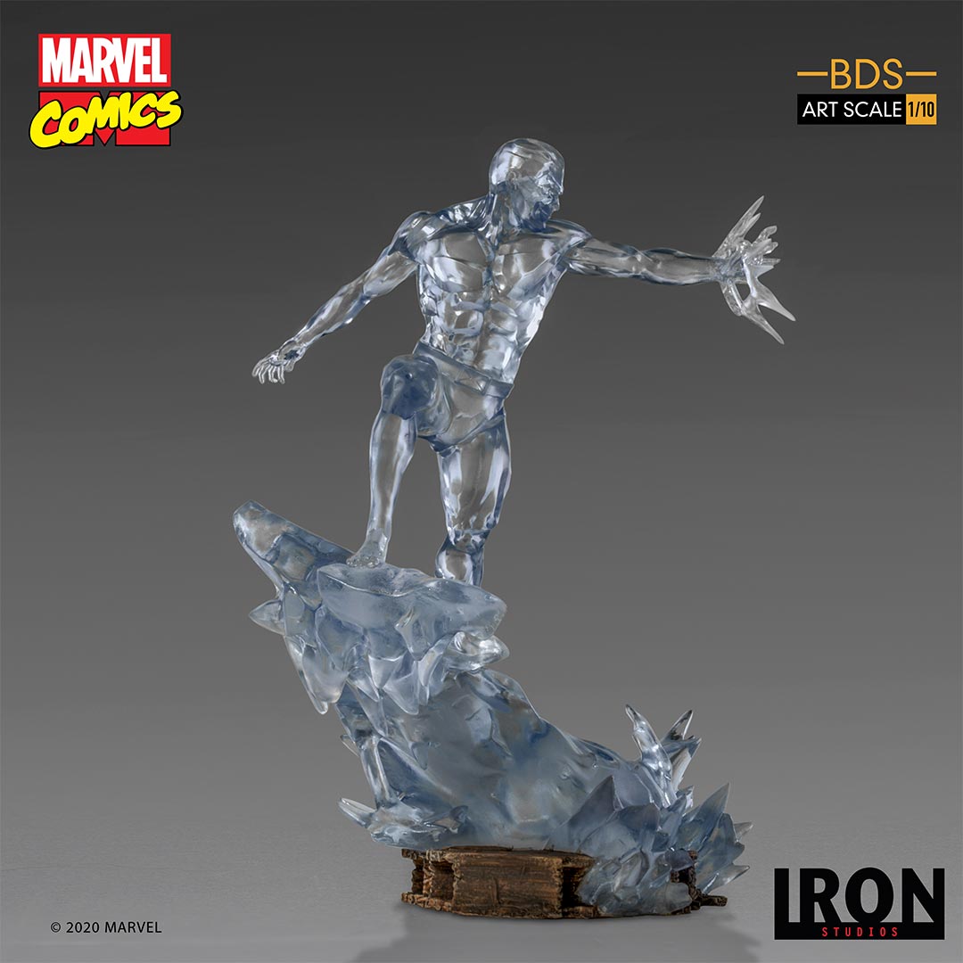 Marvel Comics - X-Men Battle Diorama Series Iceman Statue