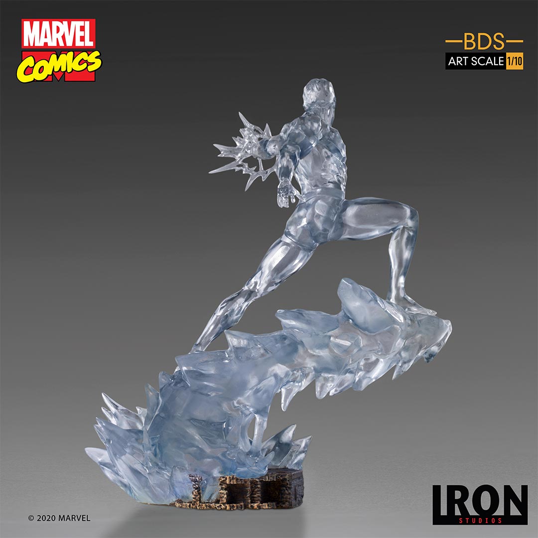Marvel Comics - X-Men Battle Diorama Series Iceman Statue
