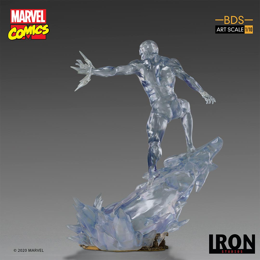 Marvel Comics - X-Men Battle Diorama Series Iceman Statue