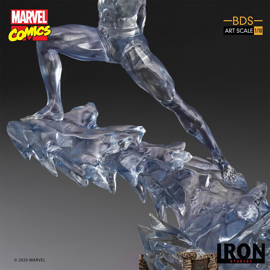 Marvel Comics - X-Men Battle Diorama Series Iceman Statue