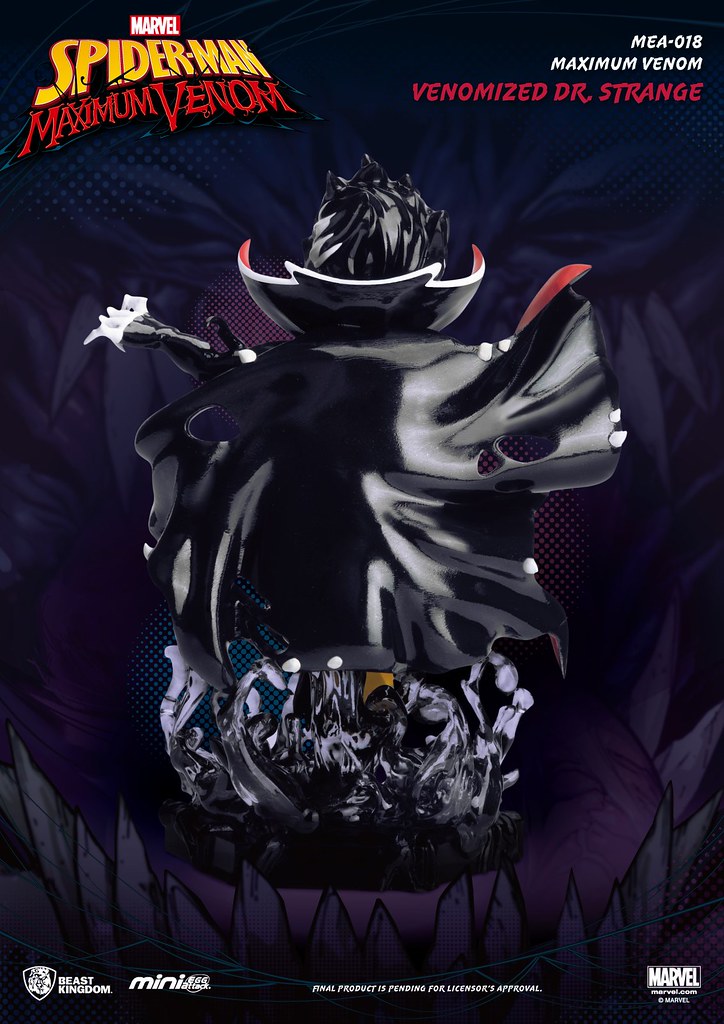 Mini Egg Attack Maximum Venom Series MEA-018