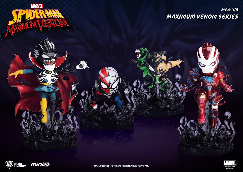 Mini Egg Attack Maximum Venom Series MEA-018