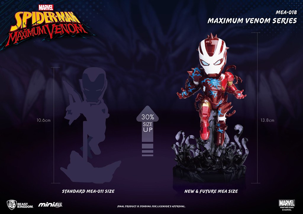 Mini Egg Attack Maximum Venom Series MEA-018