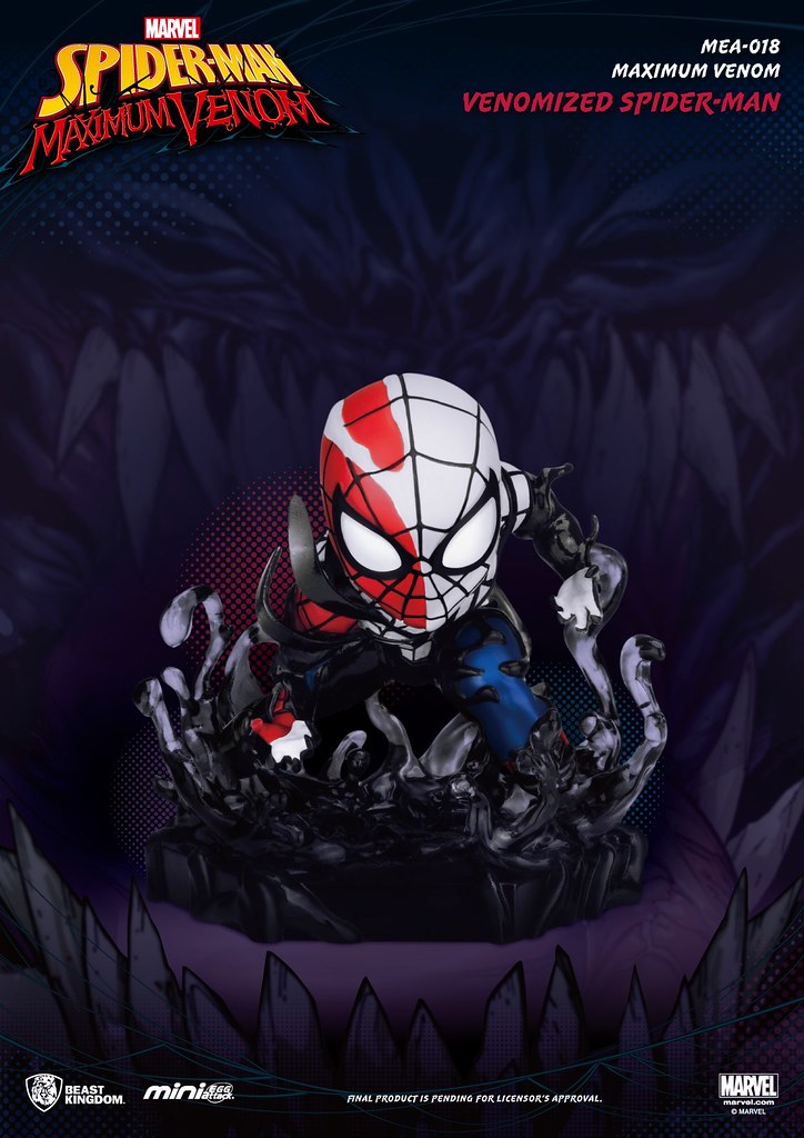 Mini Egg Attack Maximum Venom Series MEA-018