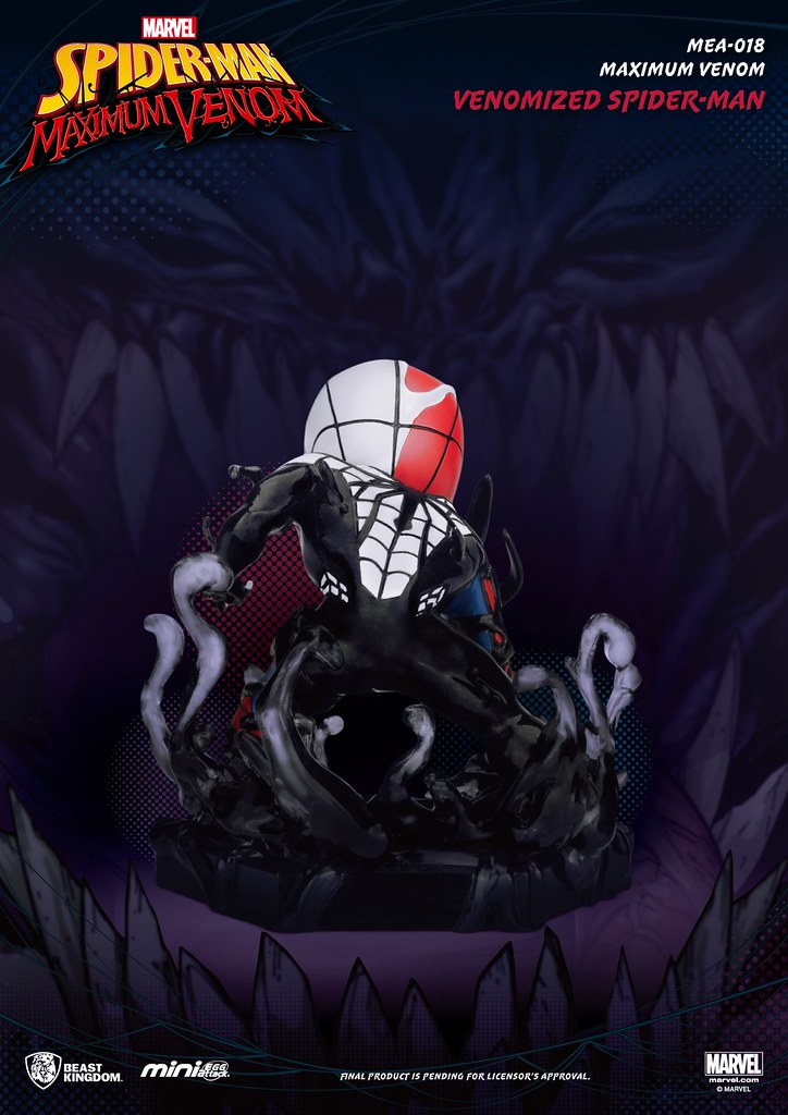 Mini Egg Attack Maximum Venom Series MEA-018