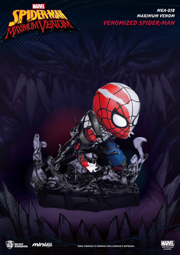 Mini Egg Attack Maximum Venom Series MEA-018