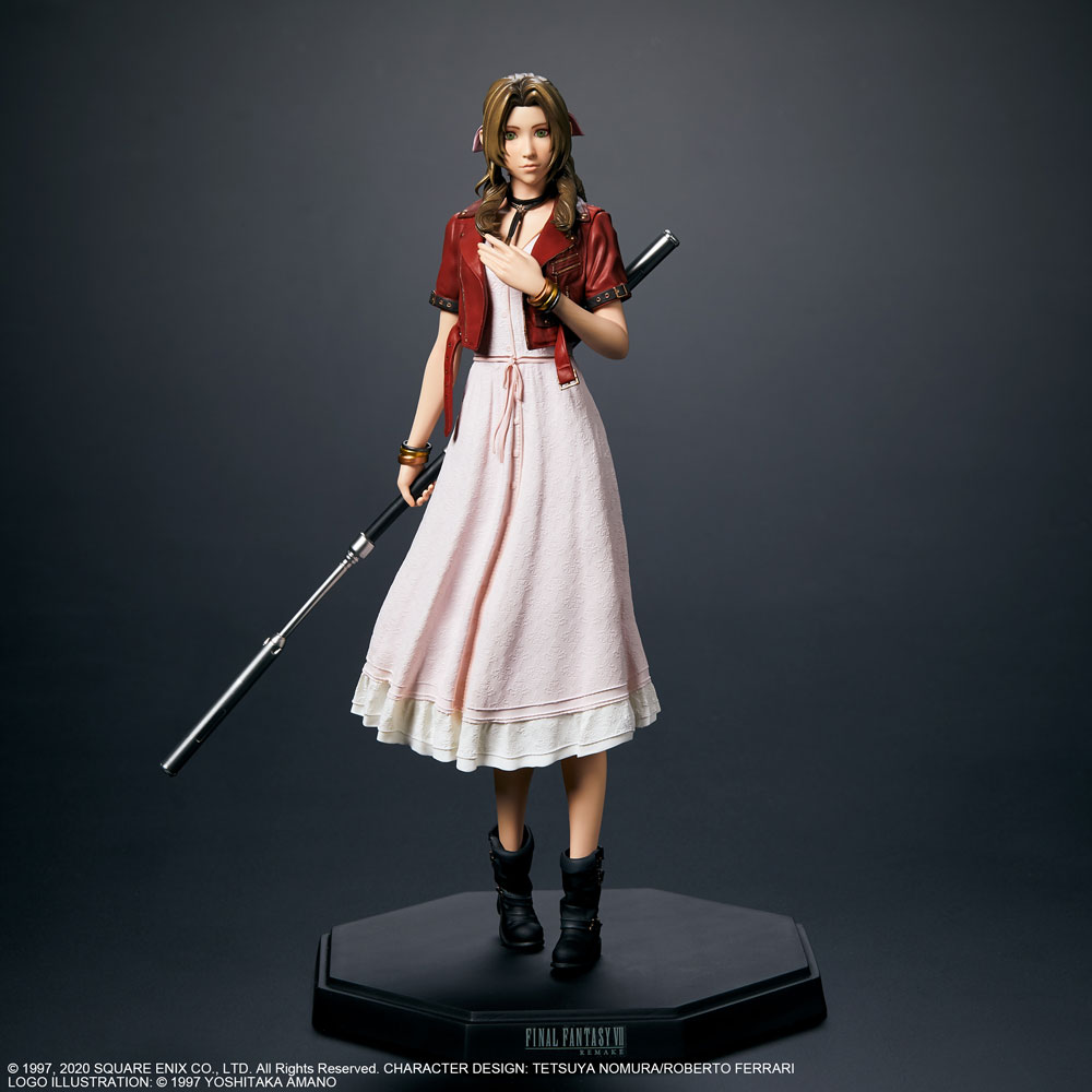 FINAL FANTASY VII REMAKE Statuette Aerith Gainsborough