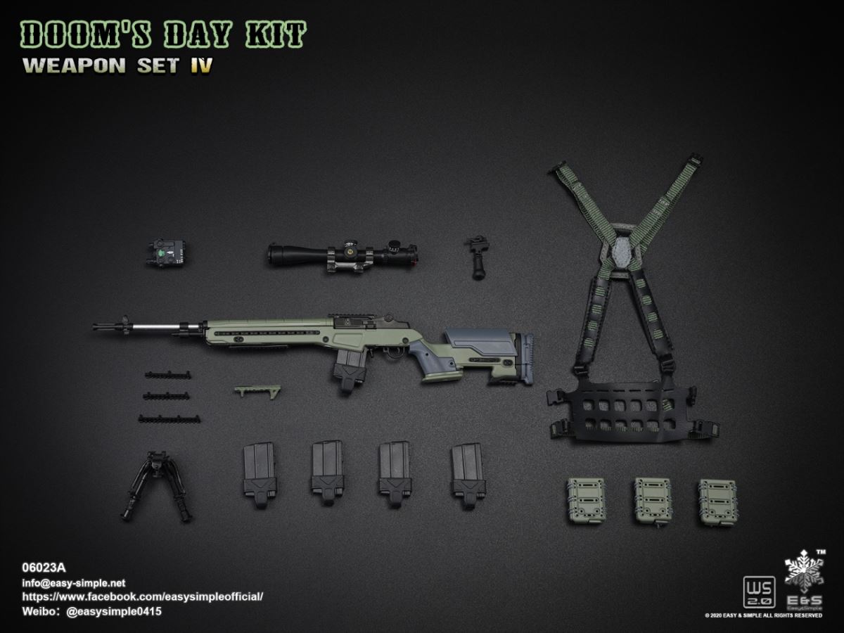 Doom's Day Kit Weapon Set IV