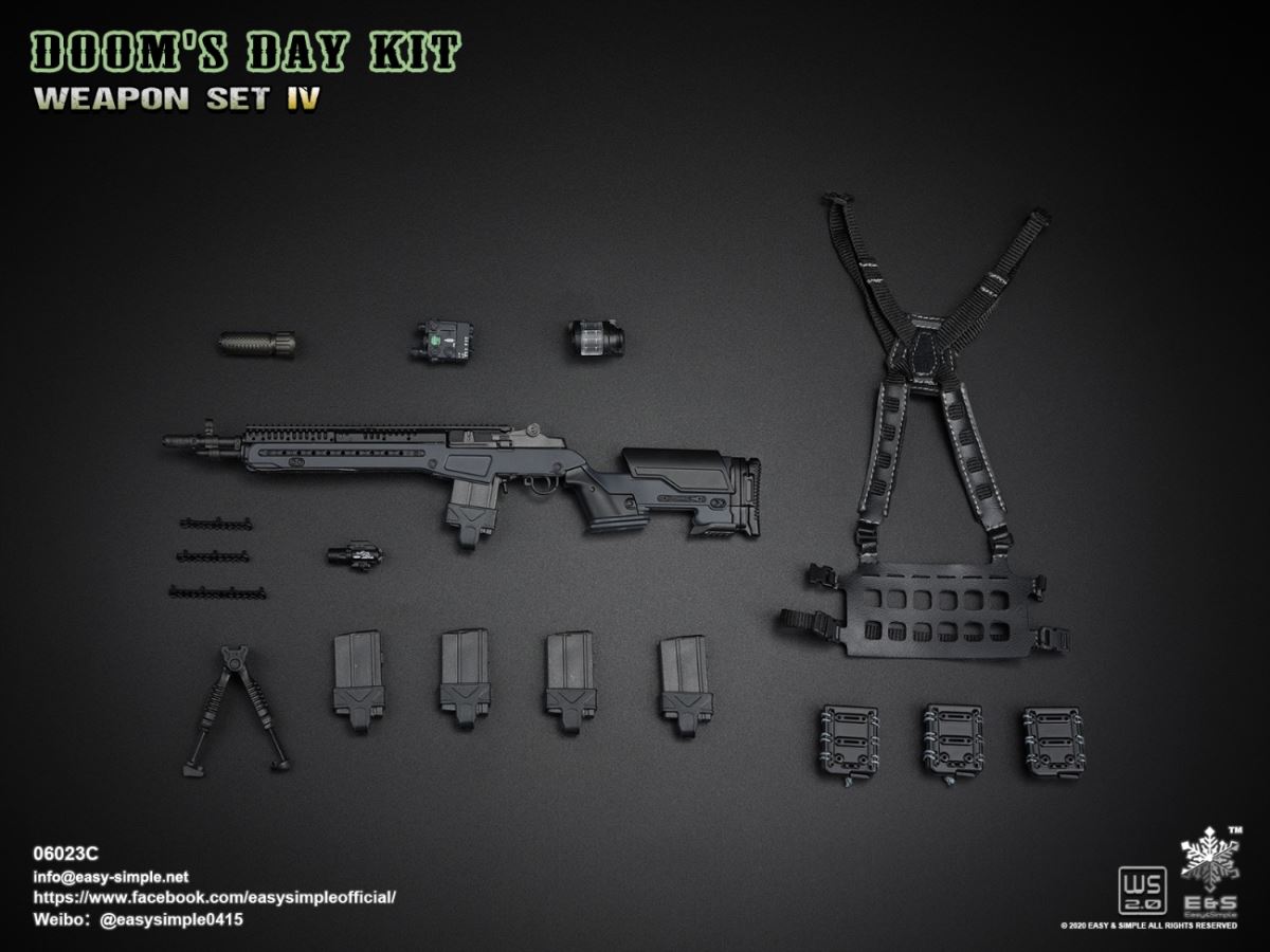 Doom's Day Kit Weapon Set IV