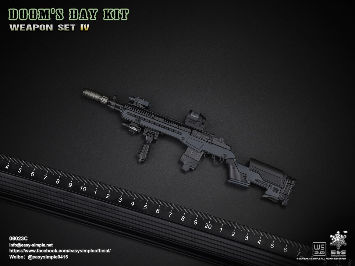 Doom's Day Kit Weapon Set IV
