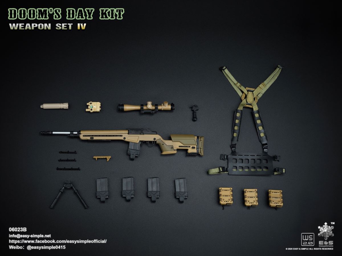 Doom's Day Kit Weapon Set IV