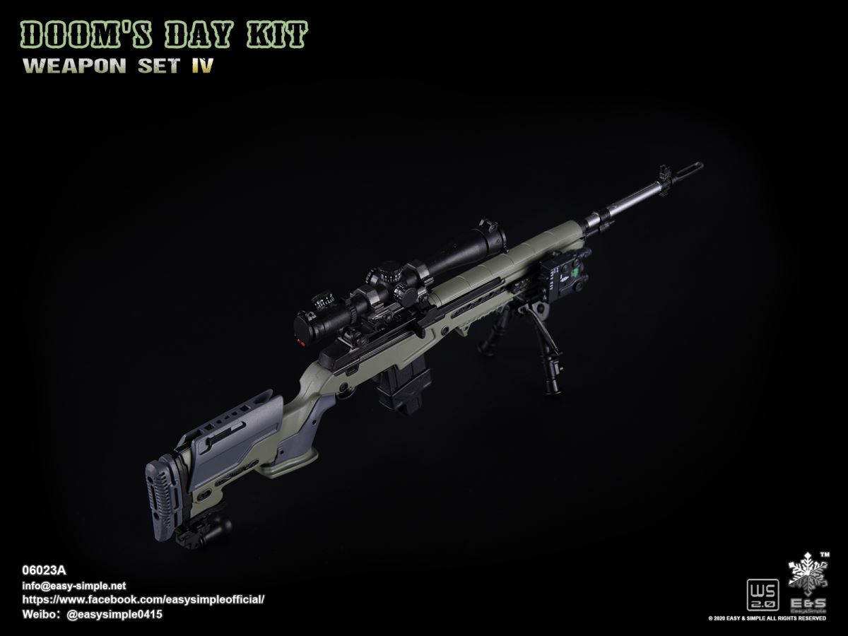 Doom's Day Kit Weapon Set IV