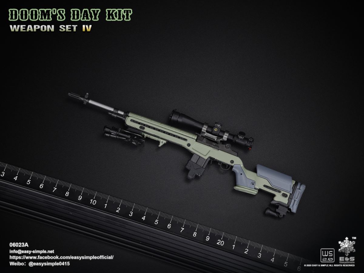 Doom's Day Kit Weapon Set IV