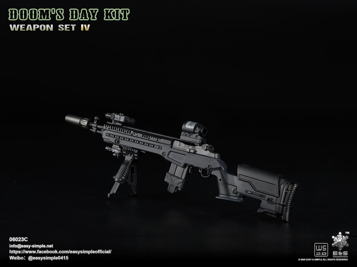 Doom's Day Kit Weapon Set IV