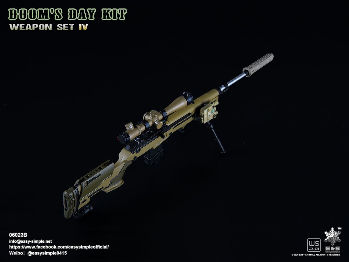 Doom's Day Kit Weapon Set IV