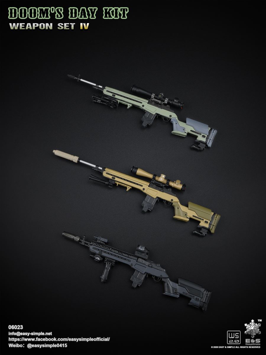 Doom's Day Kit Weapon Set IV