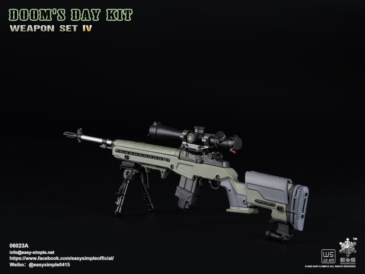 Doom's Day Kit Weapon Set IV